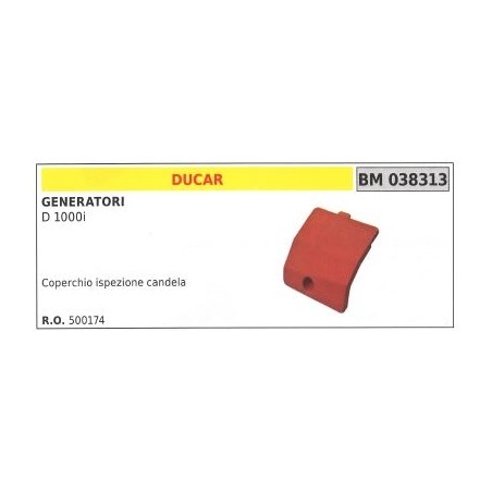 Coperchio ispezione candela DUCAR per generatore D 1000i | NewgardenParts.com