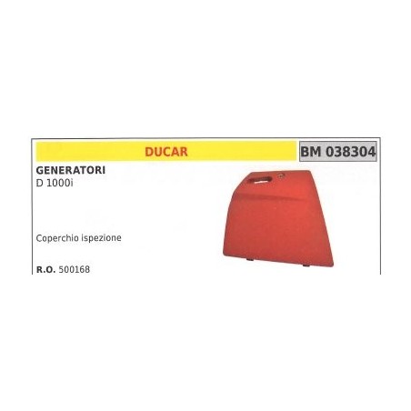 Coperchio ispezione DUCAR per generatore D 1000i | NewgardenParts.com