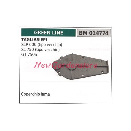 Coperchio lame GREENLINE tagliasiepe SLP 600 SL 750 014774 | NewgardenParts.com