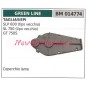 Coperchio lame GREENLINE tagliasiepe SLP 600 SL 750 014774