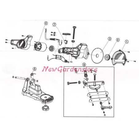 HOBBY NEW GARDEN STORE 046632 Chain grinding wheel cover | NewgardenParts.com