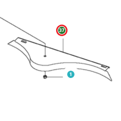 COUVERCLE MULCHING 574041702 ORIGINAL HUSQVARNA | NewgardenParts.com