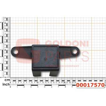 HANDLEBAR COLUMN COVER ORIGINAL GOLDONI 00017570 | NewgardenParts.com