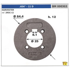 Anello autoallineante pignone HARVESTER denti 11 .404" 000303 | NewgardenParts.com