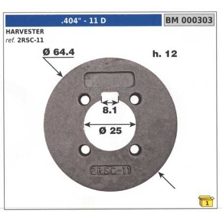 HARVESTER pinion self-aligning ring gear teeth 11 .404" 000303 | NewgardenParts.com