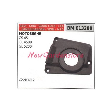 Coperchio pompa olio CINA motore motosega CS 45 GL 4500 5200 013288 | NewgardenParts.com