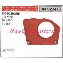 Coperchio pompa olio CINA motore motosega ZM 2500 PN 2500 ZL 868 022473 | NewgardenParts.com