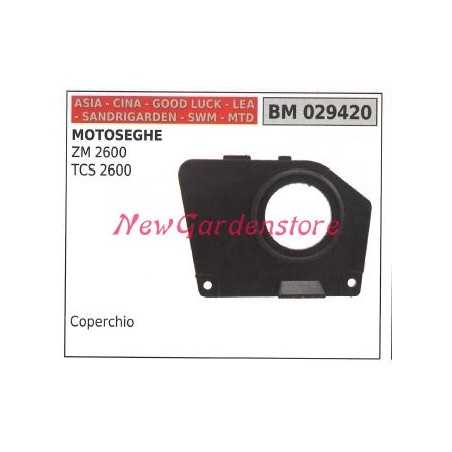 Cover CINA engine oil pump chainsaw ZM 2600 tcs 2600 029420 | NewgardenParts.com