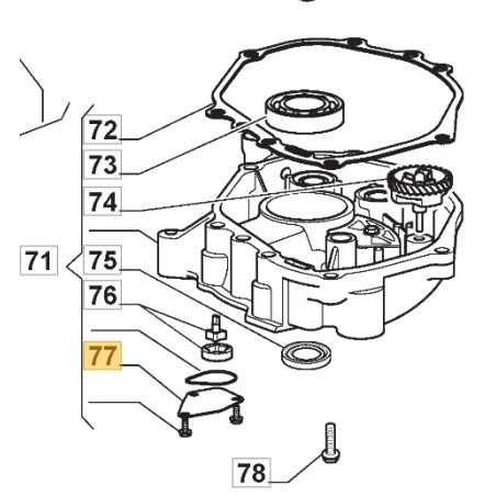 Deckel Ölpumpe ORIGINAL STIGA Motor GGP7500 414ccm Rasentraktor 118550223/0 | NewgardenParts.com