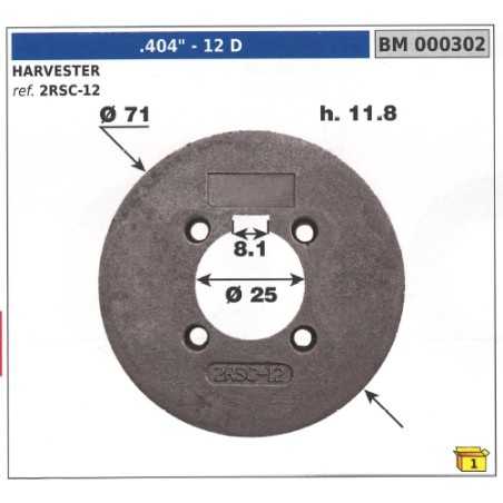 HARVESTER pinion self-aligning ring teeth 12 .404" 000302 | NewgardenParts.com