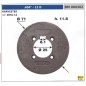 Anello autoallineante pignone HARVESTER denti 12 .404" 000302