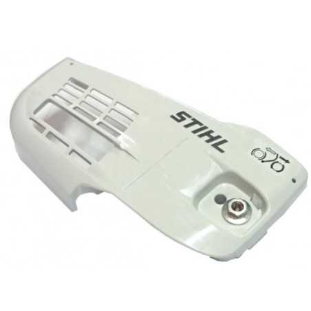 Chainsaw chain sprocket cover models MS201 ORIGINAL STIHL 11456401704 | NewgardenParts.com
