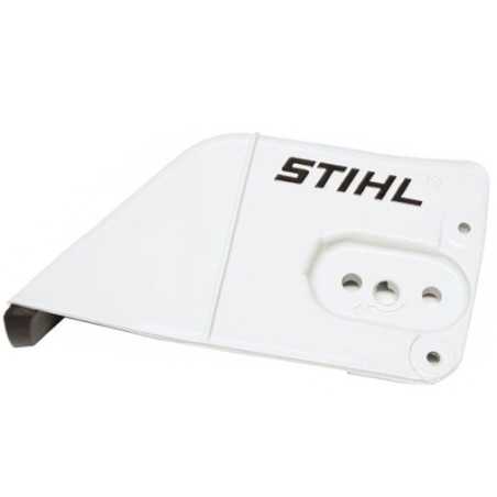 Chainsaw chain sprocket cover models MS240 ORIGINAL STIHL 11256401701 | NewgardenParts.com