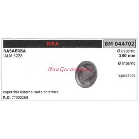 Cubierta rueda delantera IKRA cortacésped IALM 3228 044702 | NewgardenParts.com