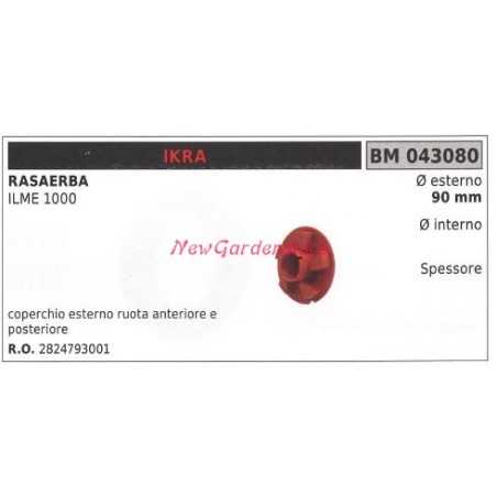 Vorderradabdeckung IKRA Rasenmäher ILME 1000 043080 | NewgardenParts.com