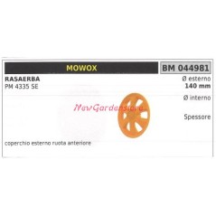 Coperchio ruota anteriore MOWOX rasaerba tosaerba tagliaerba PM 4335 SE 044981 | NewgardenParts.com