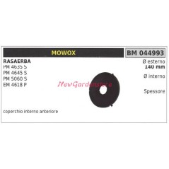 Coperchio ruota anteriore MOWOX rasaerba tosaerba tagliaerba PM 4635 S 044993 | NewgardenParts.com