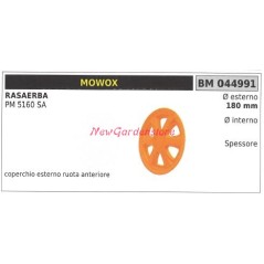 Coperchio Ruota anteriore MOWOX rasaerba tosaerba tagliaerba PM 5160 SA 044991 | NewgardenParts.com