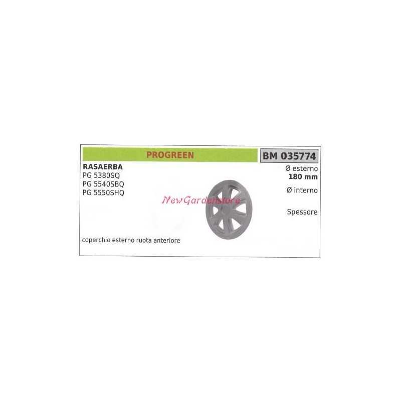 Vorderradabdeckung PROGREEN Rasenmäher PG 5380SQ 035774