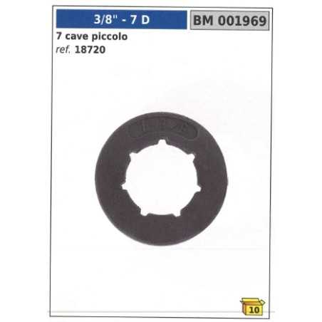 NEWGARDENSTORE piñón autoalineable anillo dientes 7 1/4" 7 hueco 001969 | NewgardenParts.com