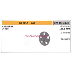 KEYMA Rasenmäher-Radabdeckung YT 5111 030435 | NewgardenParts.com