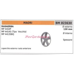 Coperchio ruota MAORI rasaerba tosaerba tagliaerba MP 4410P 4413SBQ 023630 | NewgardenParts.com