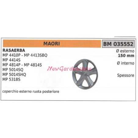 MAORI Rasenmäher-Radabdeckung MP 4410P 4413SBQ 035552 | NewgardenParts.com