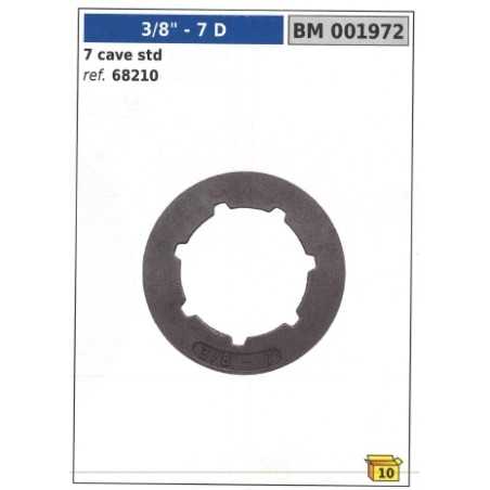 NEWGARDENSTORE sprocket self-aligning ring teeth 7 3/8" 7 slots 001972 | NewgardenParts.com