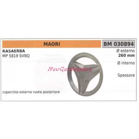 Tapa de rueda de cortadora de césped MAORI MP 5819 SVBQ 030894 | NewgardenParts.com