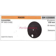 Coperchio ruota MAORI rasaerba tosaerba tagliaerba MP 5819SVBQ 030899 | NewgardenParts.com