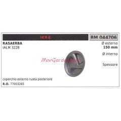 Coperchio ruota posteriore IKRA rasaerba tosaerba tagliaerba IALM 3228 044706 | NewgardenParts.com