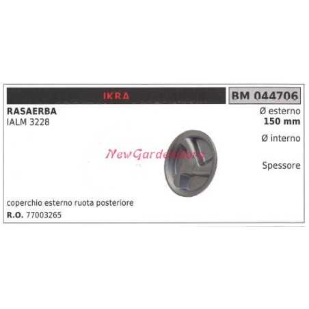 Rueda trasera IKRA cortacésped IALM 3228 044706 | NewgardenParts.com
