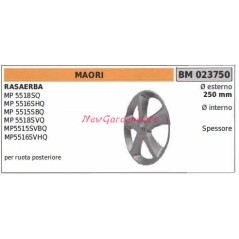 Coperchio Ruota posteriore MAORI rasaerba tosaerba tagliaerba MP 5518SQ 023750 | NewgardenParts.com