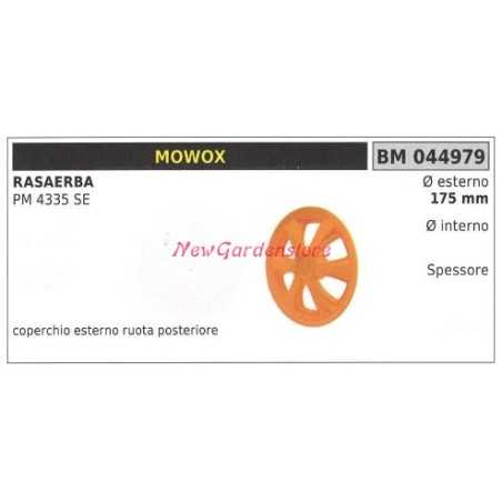MOWOX rueda trasera MOWOX cortacésped PM 4335 SE 044979 | NewgardenParts.com