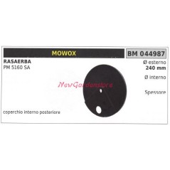 Coperchio Ruota posteriore MOWOX rasaerba tosaerba tagliaerba PM 5160 SA 044987 | NewgardenParts.com