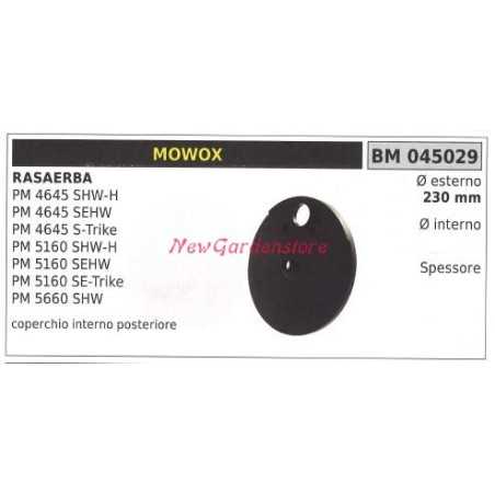 MOWOX rueda trasera MOWOX cortacésped PM4645SHW-H 045029 | NewgardenParts.com