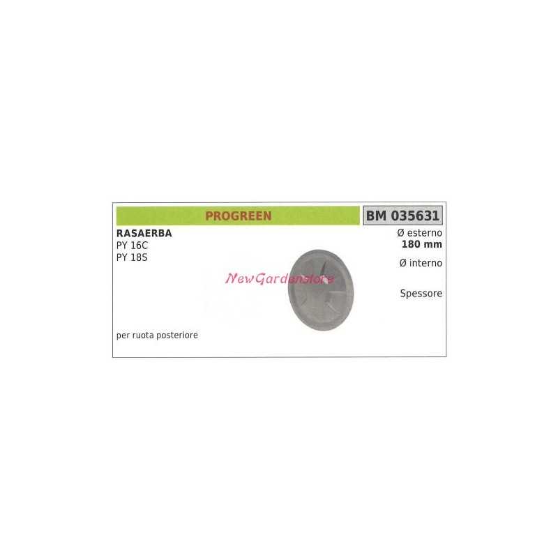 PROGREEN Cubre Rueda Cortadora PY 18S 035631