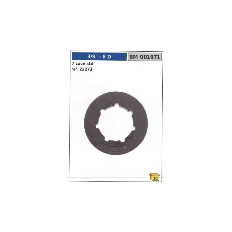 NEWGARDENSTORE self-aligning pinion ring teeth 8 3/8" 7 slots 001971