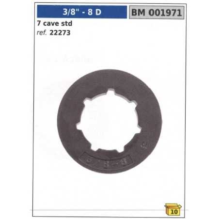 NEWGARDENSTORE self-aligning pinion ring teeth 8 3/8" 7 slots 001971 | NewgardenParts.com