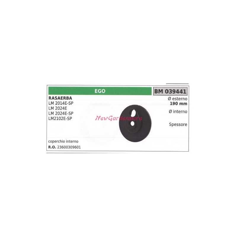 Radabdeckung Rasenmäher EGO LM 2014E-SP 2024E 039441
