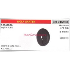 Coperchio Ruota WOLF GARTEN rasaerba tosaerba tagliaerba espirit 40BA 016968 | NewgardenParts.com