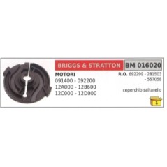 Coperchio saltarello avviamento BRIGGS & STRATTON motore rasaerba 091400 | NewgardenParts.com