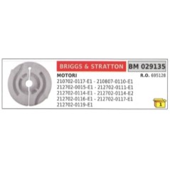 Coperchio saltarello avviamento BRIGGS & STRATTON motore rasaerba 210702-0117-E1 | NewgardenParts.com