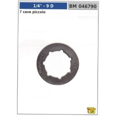 Self-aligning sprocket ring NEWGARDENSTORE teeth 9 1/4" 7 slots 046790