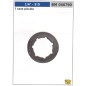 Self-aligning sprocket ring NEWGARDENSTORE teeth 9 1/4" 7 slots 046790