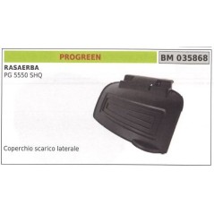 Coperchio scarico lat. PROGREEN rasaerba tosaerba tagliaerba PG 5550SHQ 035868 | NewgardenParts.com