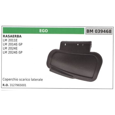 Coperchio scarico laterale EGO rasaerba tosaerba tagliaerba LM 2011E 039468 | NewgardenParts.com