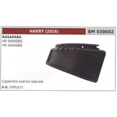 Coperchio scarico laterale HARRY rasaerba tosaerba tagliaerba HR 5000SBQ 030602 | NewgardenParts.com