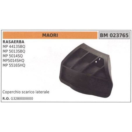 Coperchio scarico laterale MAORI rasaerba tosaerba tagliaerba MP 4413SBQ 023765 | NewgardenParts.com