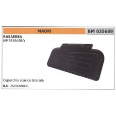 Coperchio scarico laterale MAORI rasaerba tosaerba tagliaerba MP 5519ASBQ 035689 | NewgardenParts.com